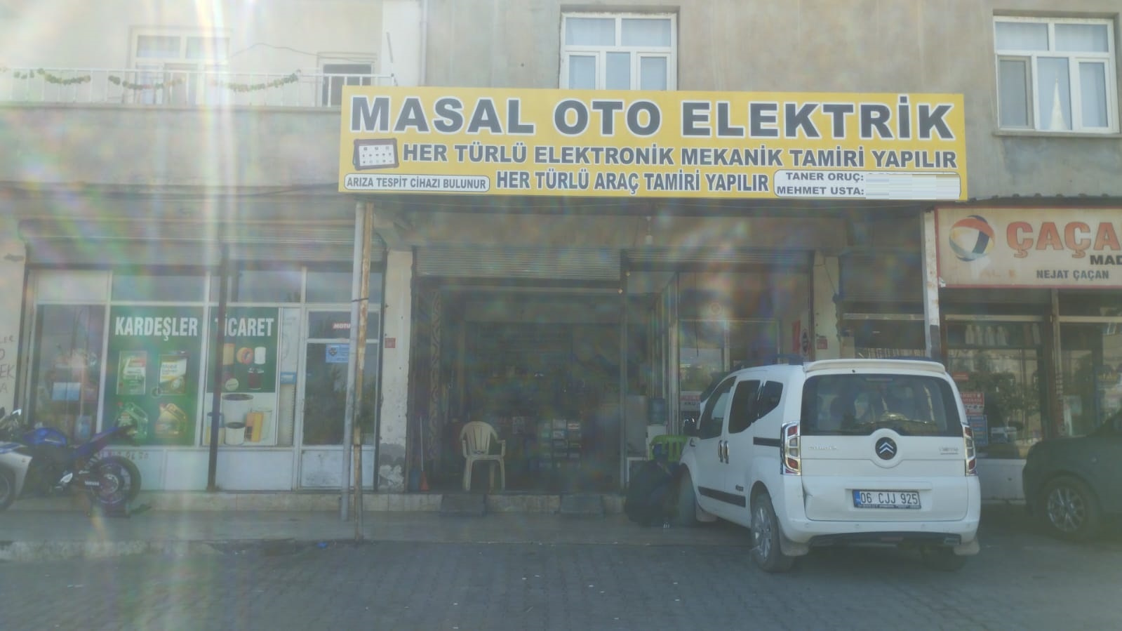 Masal Oto Elektrik